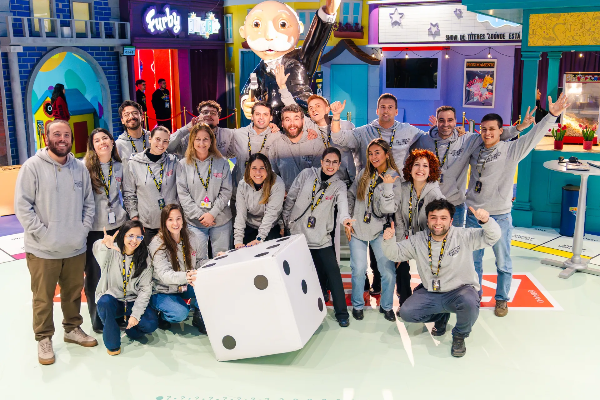Equipo de Creative Team de BeFun